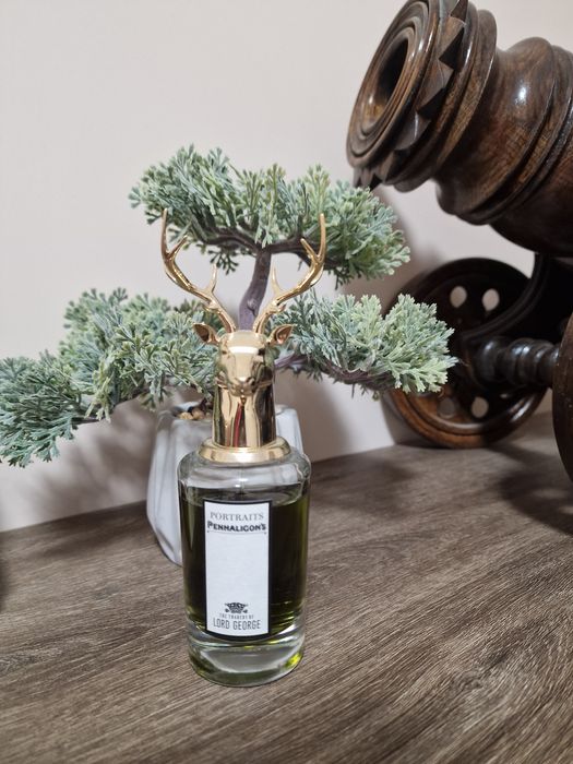 Penhaligon's Tragedy of Lord George оригінал