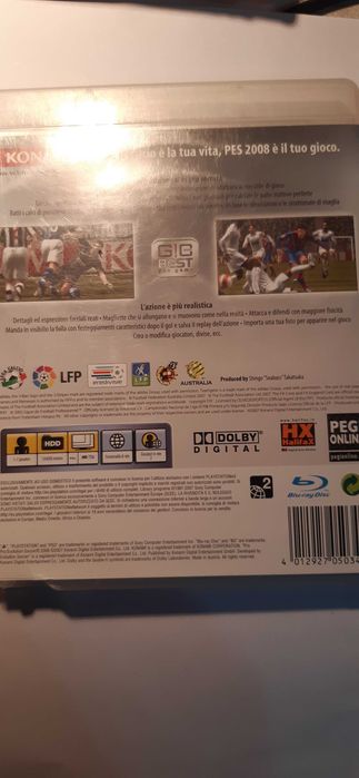 Pro Evolution Soccer 2008 (PES 2008)