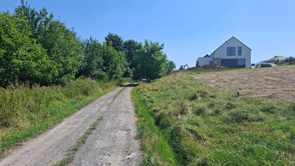Działka budowlana Stare Bielsko ul. Szynszyli z MPZP - Widok 4