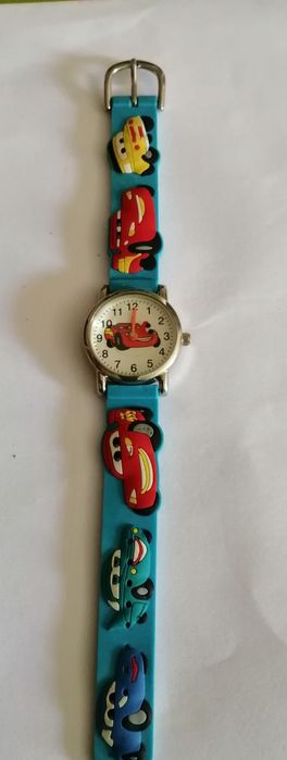 Relógio cars McQueen, water resist