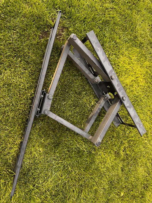 Wieszak na telefizor monitor duży mocny