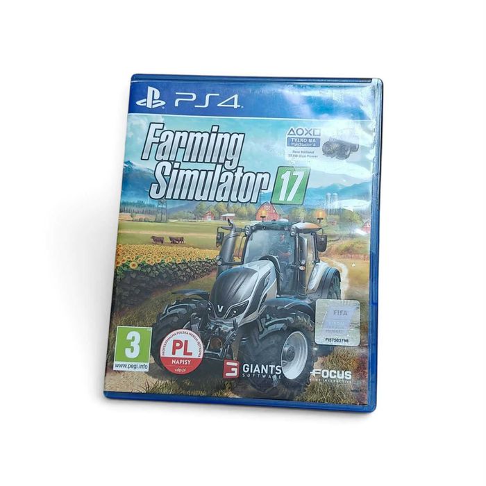 Gra Farming Simulator 17 PS4 | OKAZJA!