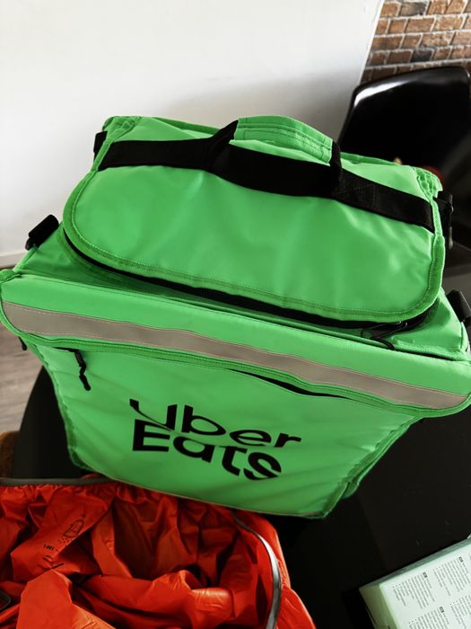 Uber eats backpack