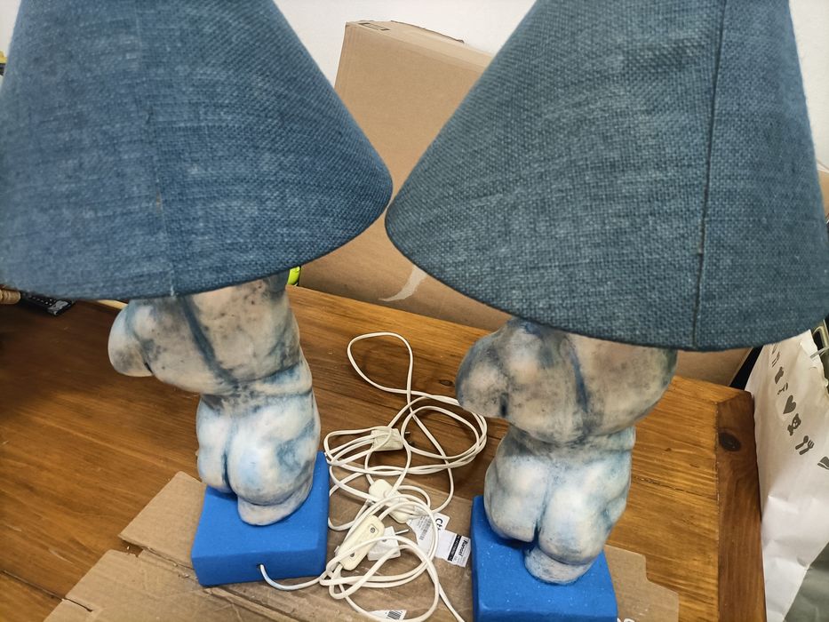 Conjunto de candeeiros