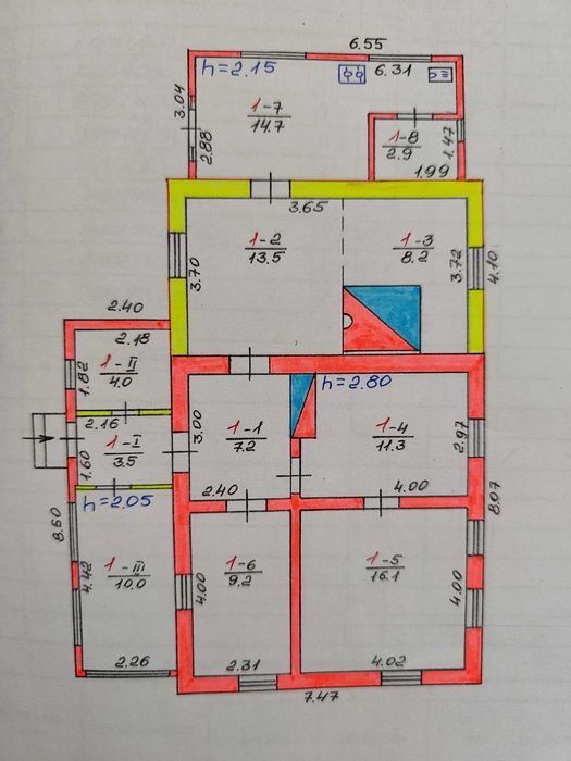 Будинок з Ділянкою село Семиполки