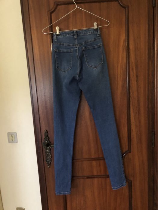 Calça ganga Sra tam 34