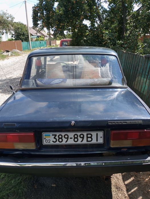 ПРОДАМ ВАЗ 2107 1987р.в
