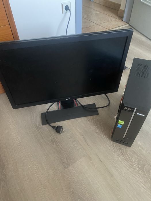 Pc acer monitor benq