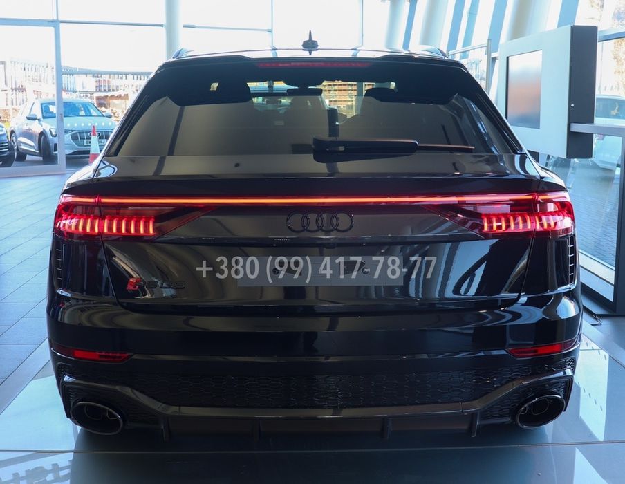 Спойлер на крышу багажника RSQ8 RS Q8 SQ8 AUDI