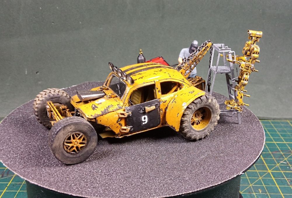 Хот-род, модель в масштабе 1:43