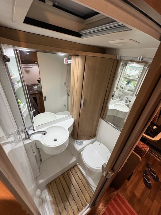 Aluguer Autocaravana Hymer Exsis I 512 Premium | Totalmente Equipada