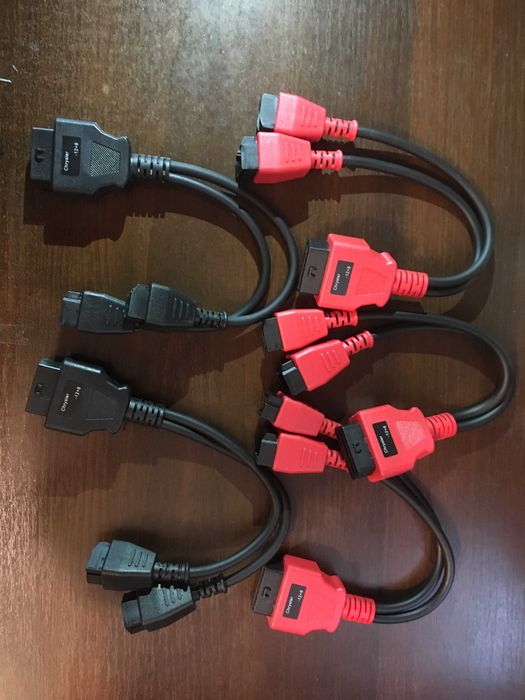 Диагностический переходник Chrysler/Jeep/Dodge/Fiat 12+8 пин