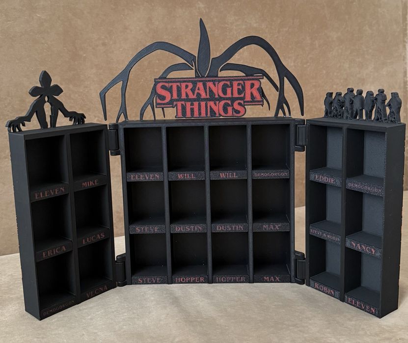 Поличка для фігурок Stranger Things Kinder Joy