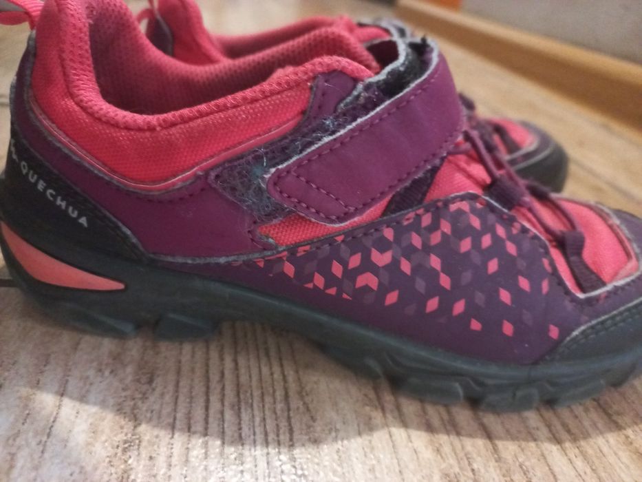 Buty wiosenne adidasy trekkingowe dziewczęce 33