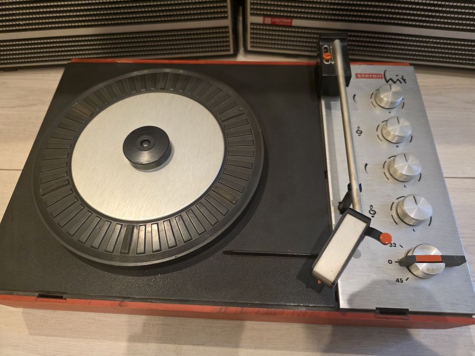 Gramofon Stereo Hit WG-402 + oryginalny karton