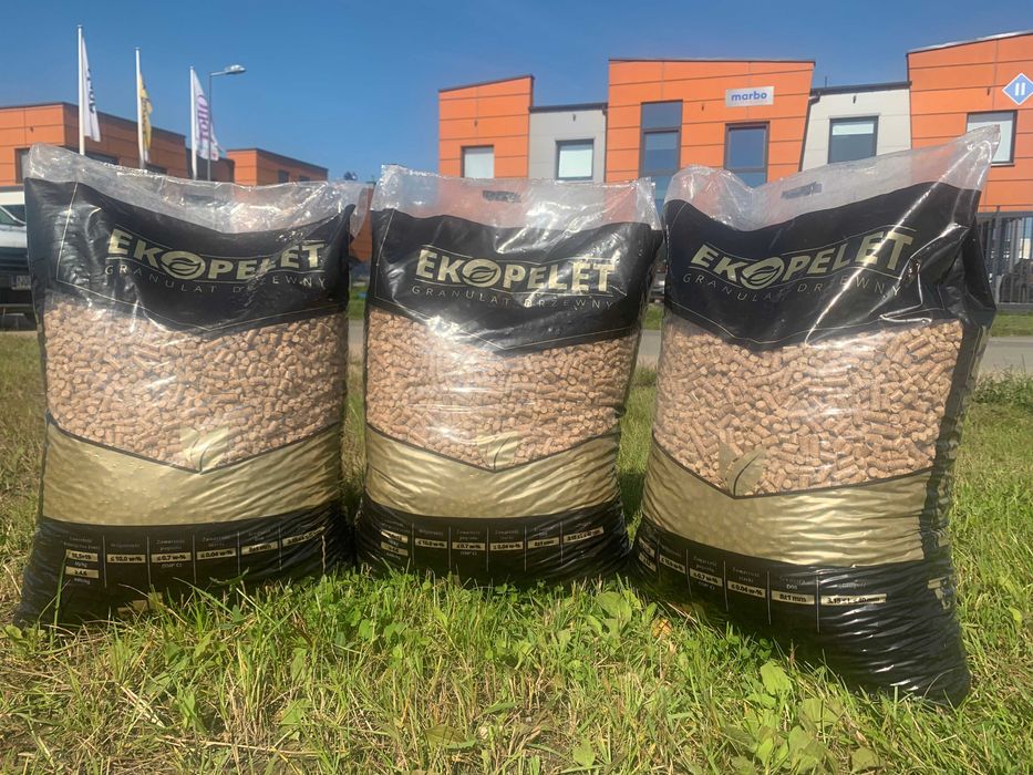 Pellet liściasty Ekopelet Kaczkan Premium  od GIGADŻUL Dywity