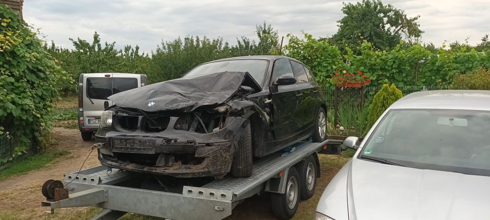 Bmw e87 118d 2007r