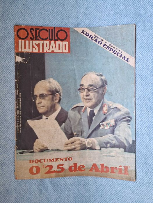 Revista O Século Ilustrado Edição especial de 27/4/1974, O 25 de Abril