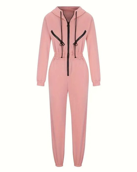 Зимний тёплый комбинезон женский на девочку164 жіночий комбез на флісі