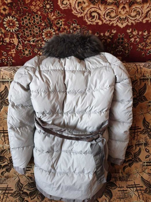 Пуховик жіночий, розмір 44, S, гарний стан