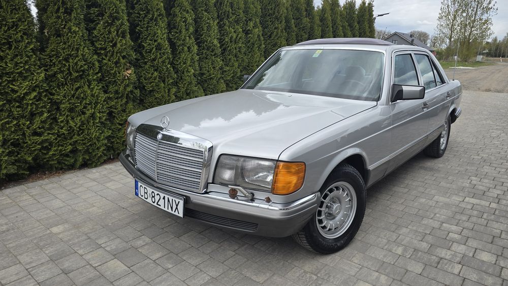 Mercedes S Klasa W126 1984