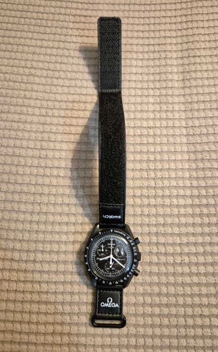 Relógio Omega-Swatch Speedmaster MoonSwatch – The MoonPhase