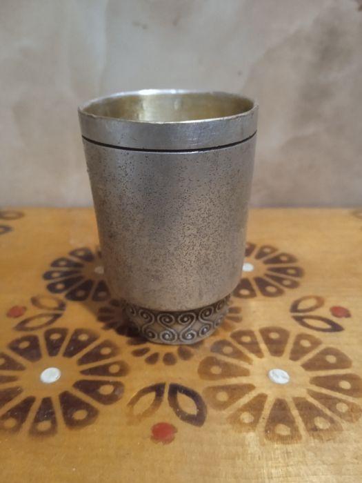 Чарка срібна, кінець 19 начало 20 сторіча