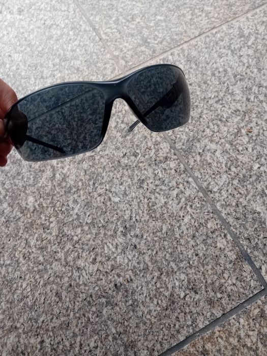 Óculos ciclismo Rockrider pretos transparentes lente fumada