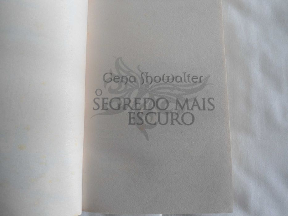O Segredo mais escuro por Gena Showalter