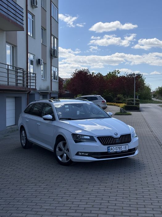 Skoda Superb 2018