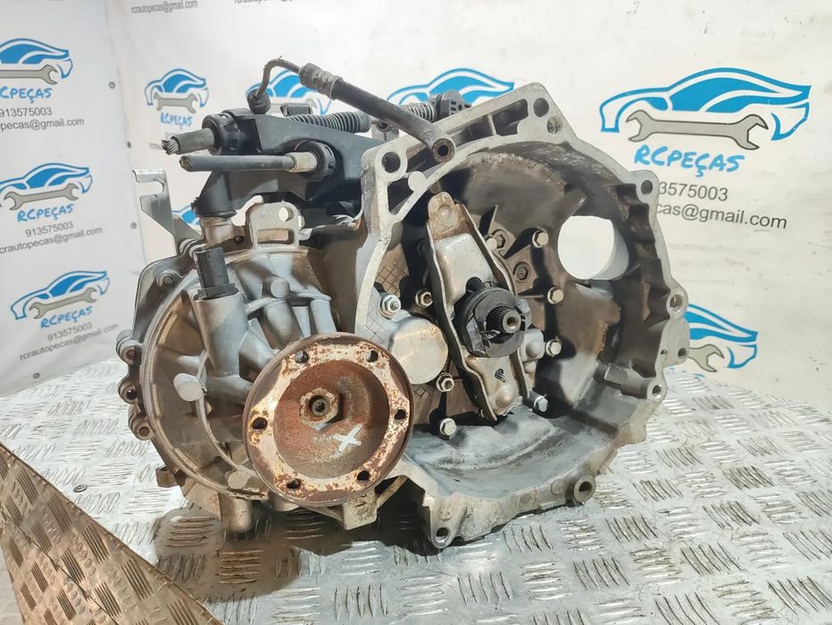 Caixa 5 Velocidades Manual VWAG VAG - 1.4 TDI 6v 80cv BNV - JCZ - VW