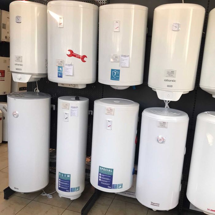 Бойлер електричний/непрямого нагріву