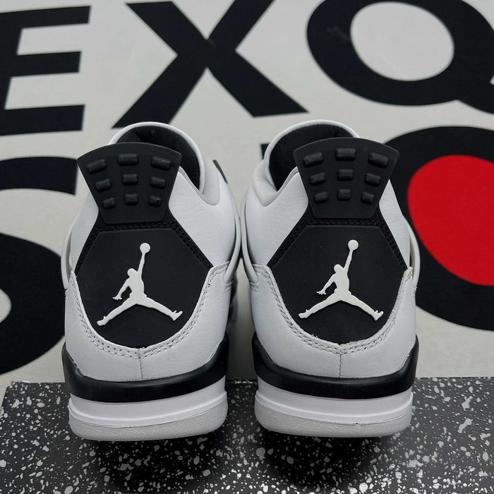 Buty Air Jordan 4 Retro Military Black (Rozm.36-47)