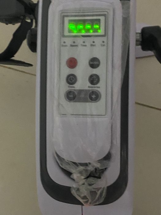 Bicicleta ergométrica elétrica