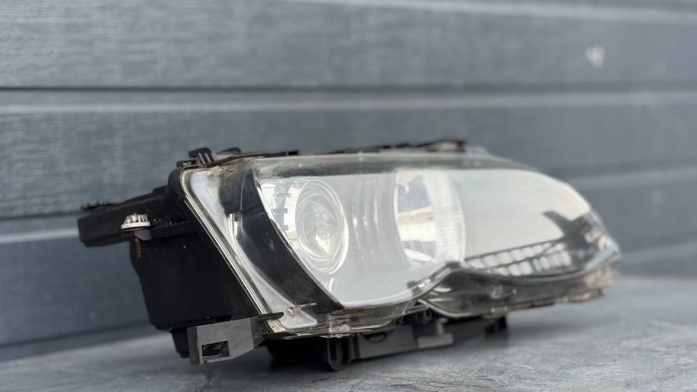 Права фара БМВ Е46 рестайлінг Xenon Фари бмв е46 рест ксенон Фара BMW