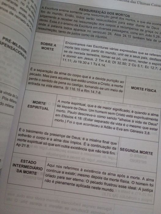 Bíblia de Estudos da Teologia Sistemática Capa Dura