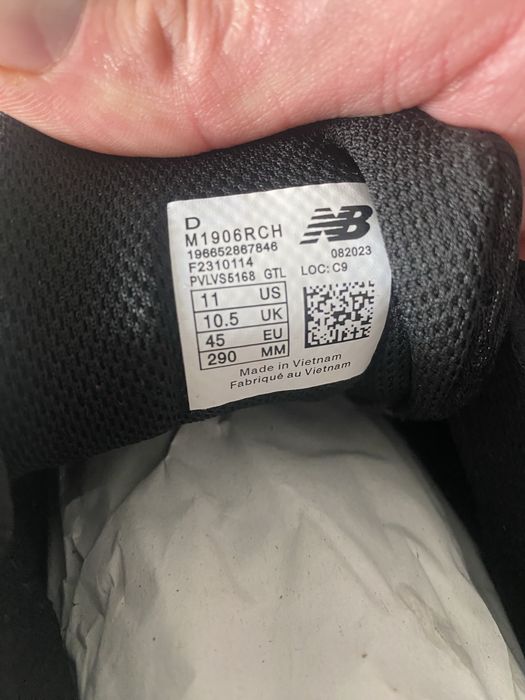 Кросівки New Balance 1906   45 розмір