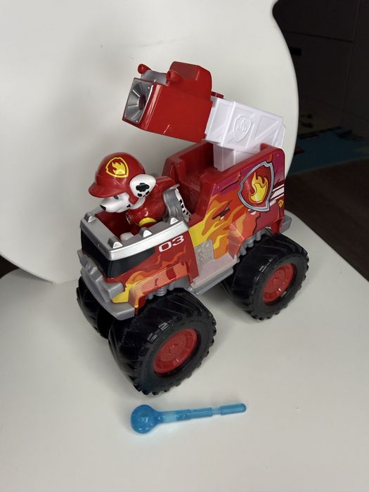 Автомобіль Щенячий патруль Маршал