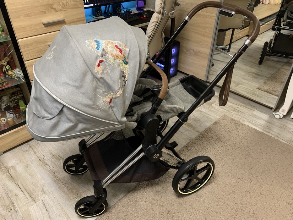 Коляска Cybex Priam Koi  2в1 лімітована колекція