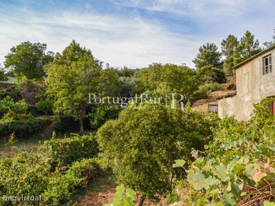 Quinta de 57ha com várias construções na zona da Covilhã