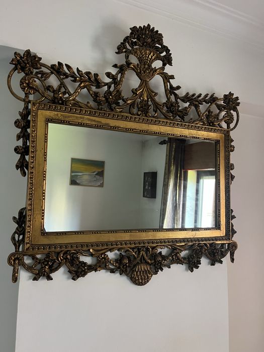 Espelho antigo em Talha