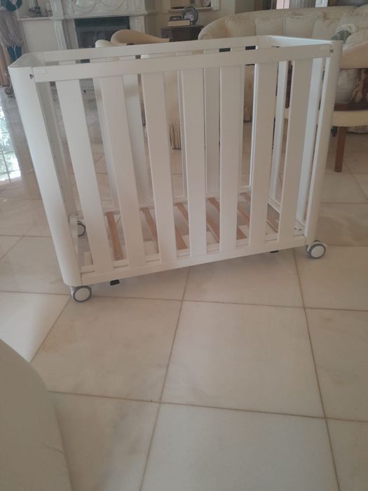 Mini-Berço de Co-Sleeping Doco Sleeping de Madeira 50x90 cm - Branco