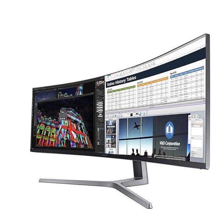 Monitor Samsung Curvo