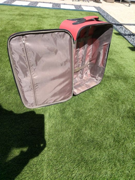 Urgente: Trolley de cabine, rosa/salmão, PackIt