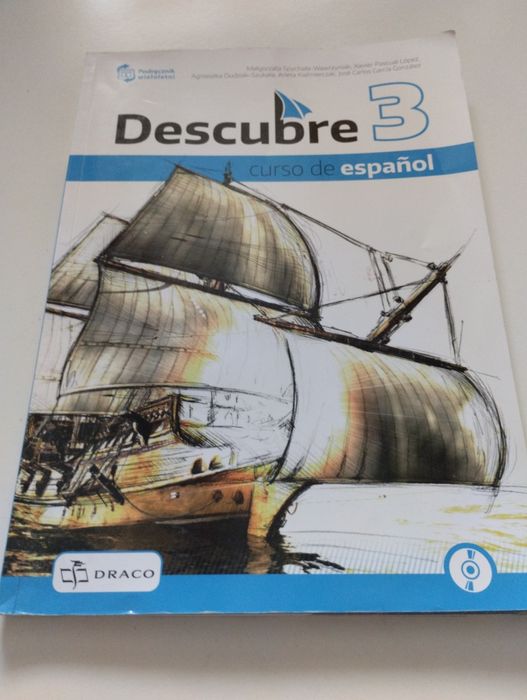 Podręcznik Descubre 3 + płyta