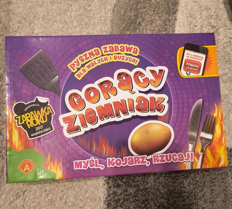 Gra gorący ziemniak