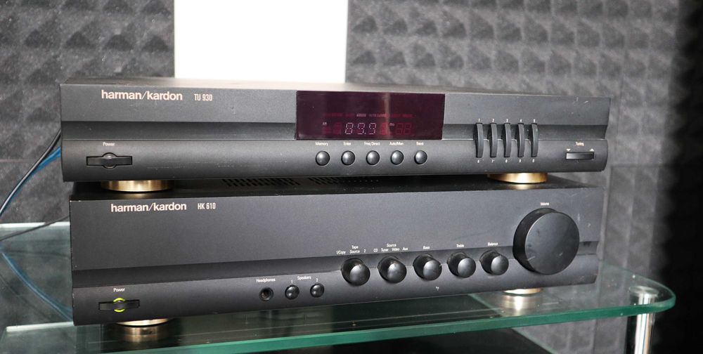 Стойка Усилитель HARMAN/KARDON HK 610 тюнер Harman Kardon TU-930