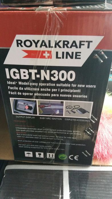 Máquina de soldar 300amp