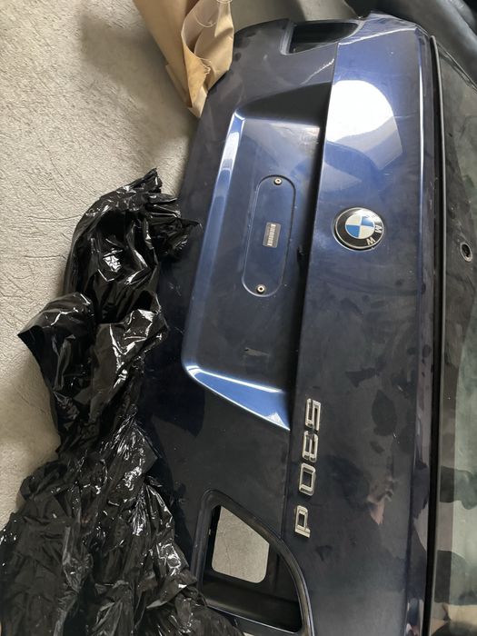 Klapa tył BMW E61 tiefsee blau