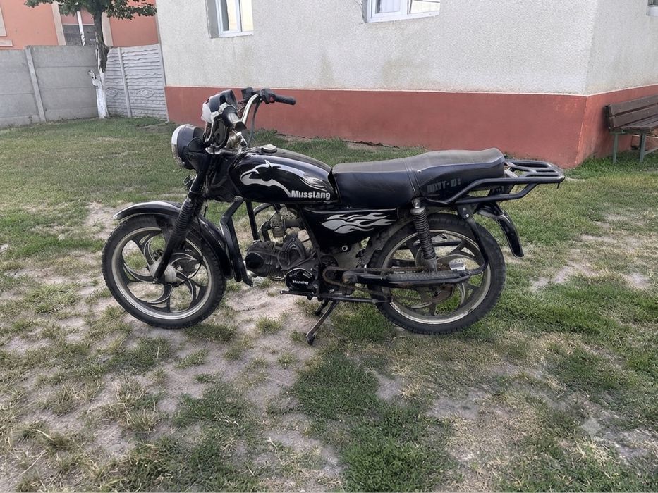 Alpha Musstang 119,7cm3